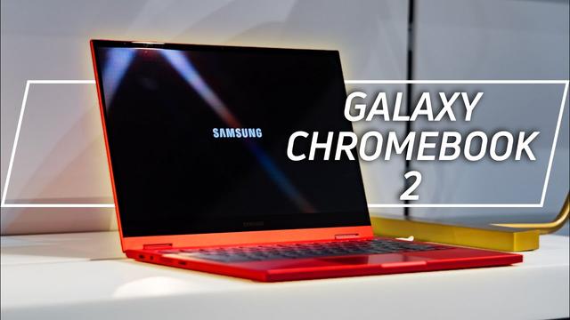 A comprehensive review of the Samsung Galaxy Chromebook 2 computer