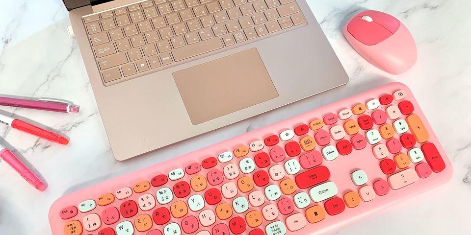 More and more, you can buy it with Donki ♪ Keyboard & mouse that shines