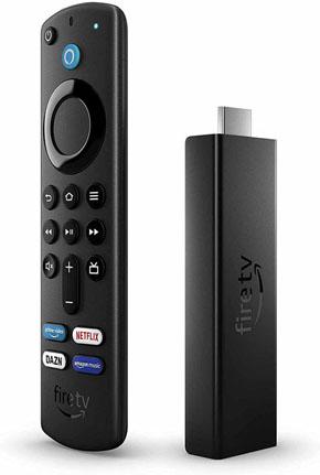 「Fire TV Stick 4K Max」が43％オフ！　フルHD仕様のFire TV Stickは半額に【Amazonブラックフライデー】 