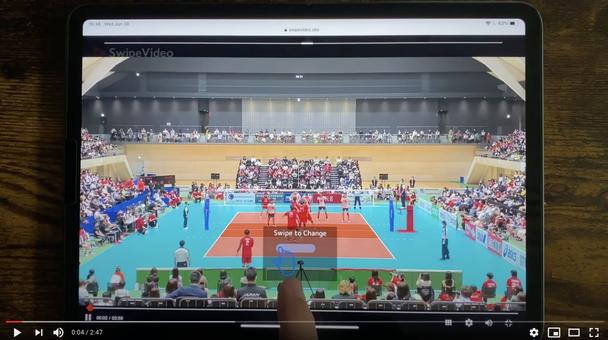 日本バレーボール協会とAMATELUS株式会社の5G時代に向けた革新的な映像視聴体験の提供および競技者の技術力向上を目的とした戦略的業務提携締結のお知らせ