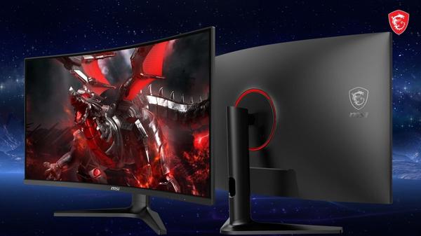 MSI, 31.5 inch gaming monitor "Optix G321C" with 1,000R curvature