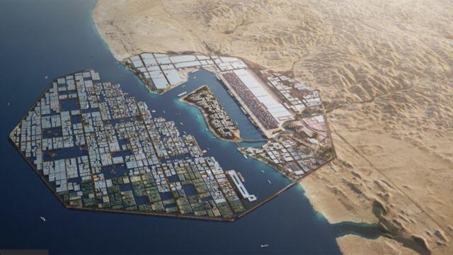 Neum City: What is the truth behind the city's friendly planning plan in the Saudi desert?