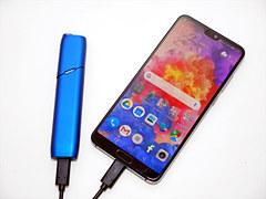 IQOS用モバイルバッテリーにもなった「P20 Pro」
