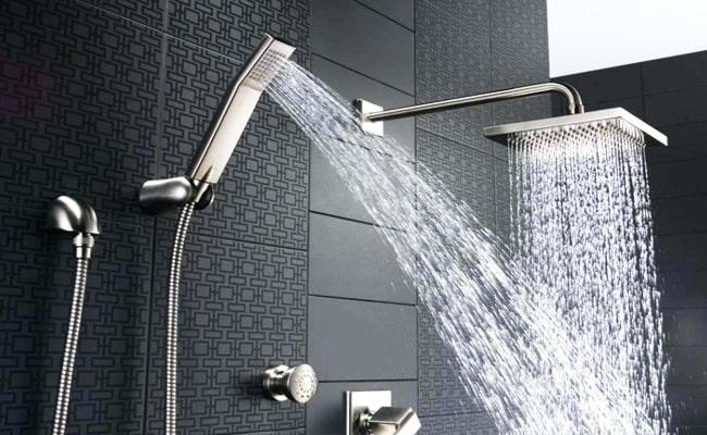 Without a plumber, a smart way to increase the flow of water from the shower will amaze you