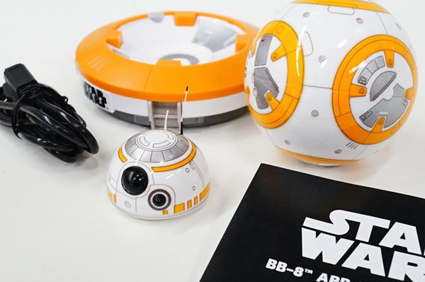  スター・ウォーズの愛らしい「BB-8」がスマホで動かせる：Xperia周辺機器