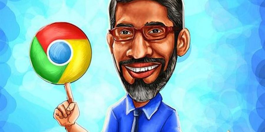 Who is "Sander Pichai" ... and how did he become the executive director of "Google"?