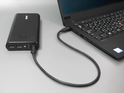 ノートPCを充電できるUSB PDモバイルバッテリ、失敗しない選び方はこれだ!