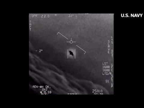 The Pentagon report settles the matter.. Unidentified flying objects are not aliens