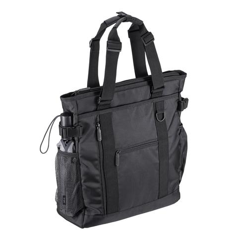ニュース トート・リュック・手持ちの3WAYビジネスバッグ。体型や服装に合わせて使い方を選べる 