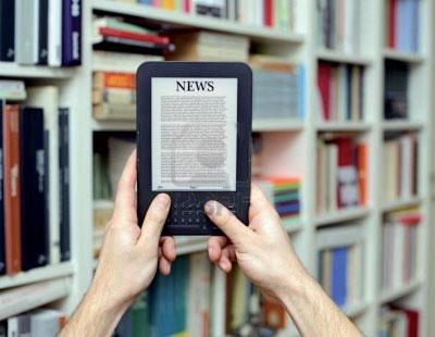 The demand for the e -book ignites competition between publishers