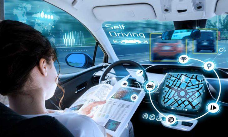 Electronic System for the Prevention of Self-Driving Car Accidents