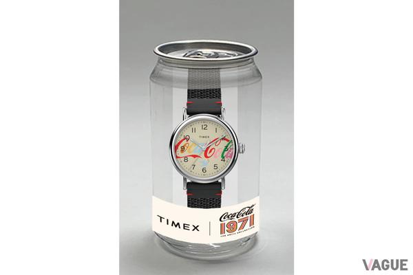 Timex and Coca-Cola collaborated 