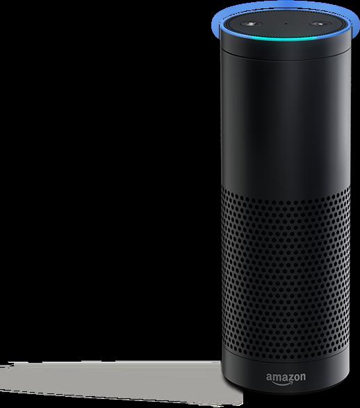 Amazon Echo جهاز مساعد صوتي منافس لسيري و google Now