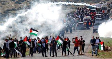 Clashes between the Palestinians and the Israeli occupation throughout the West Bank