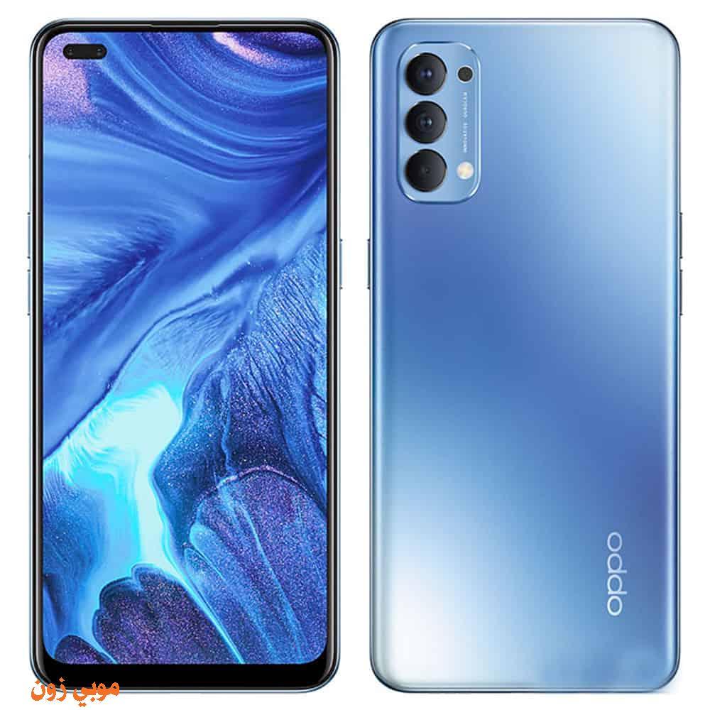 Oppo Reno 4 .. Learn about the specifications The phone and its launch date in September. 