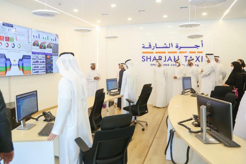 Sharjah Fare opens the new taxi control center