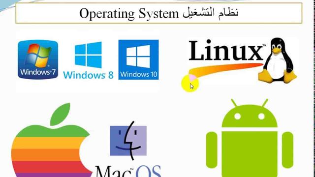 ما هي أنظمة التشغيل للكمبيوتر “Operating system”؟ 