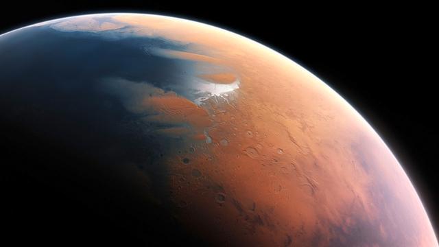 How does sound transmit on the surface of Mars?