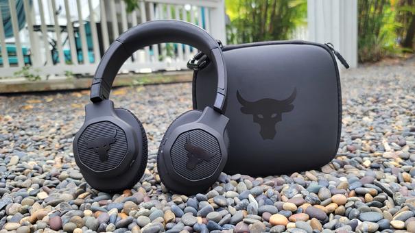 Under Armour Project Rock Over-Ear Training Headphones by JBL review