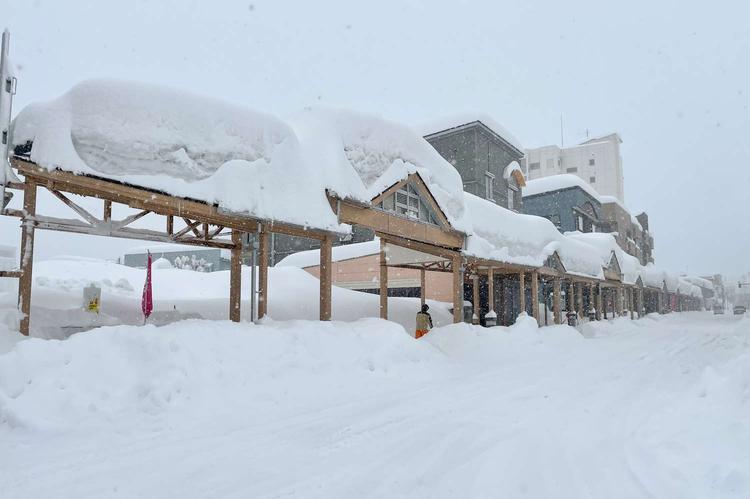 豪雪災害対策本部 