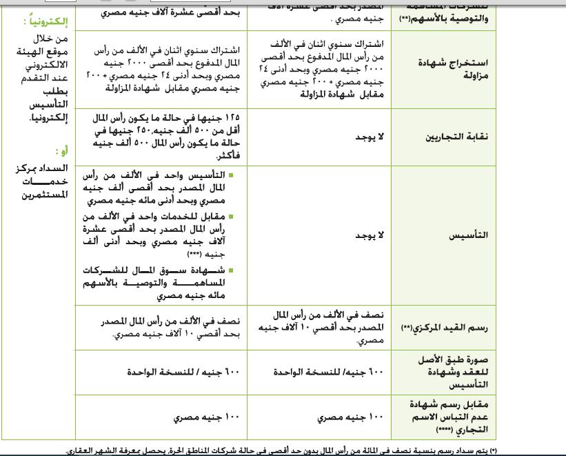 Feeling companies in Egypt 2021 