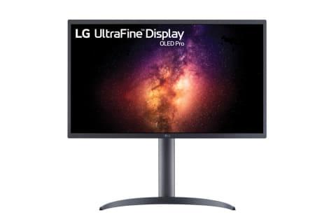 LG、約40万円の27型4K有機ELディスプレイ。映像制作向け 