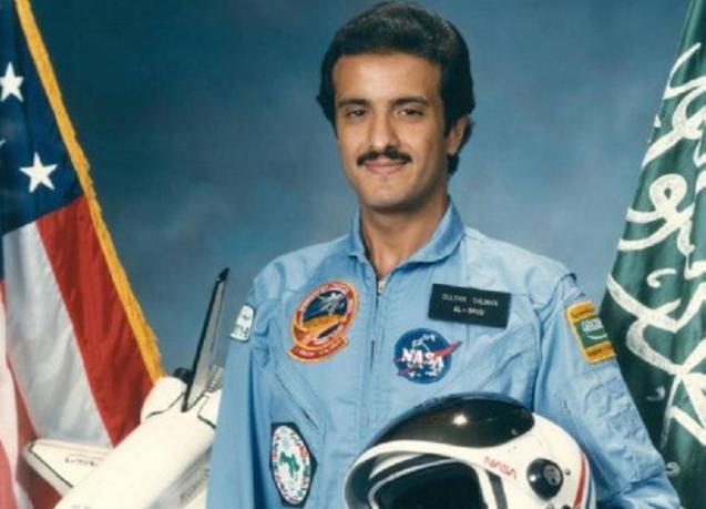 Prince Sultan bin Salman .. The first Arab to fly into space