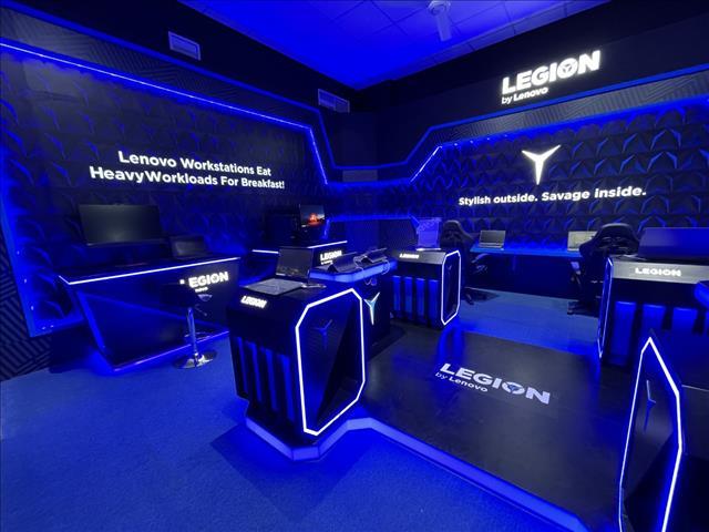 Lenovo and James Education are divorced from Dubai, the first area dedicated to electronic sports in the school