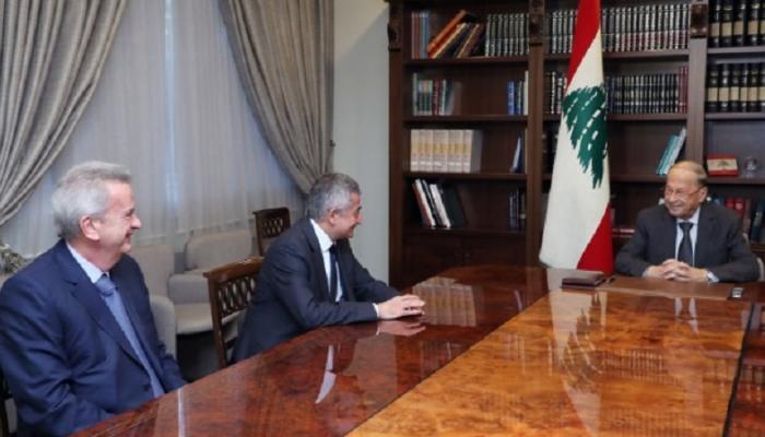 The Lebanese President is on the line of the Central Bank's crisis.. an urgent request from "Salamah"