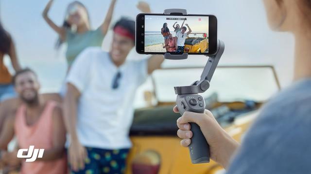 التقط لحظات لا تنسى بجودة سينمائية مع Osmo Mobile 3 