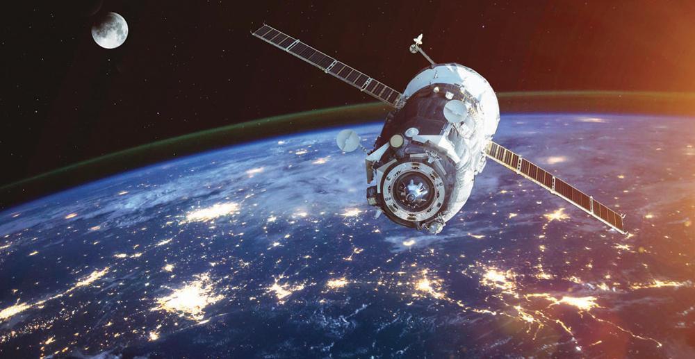 5,000 SATELLITES TRANSFER WAR TO SPACE