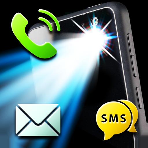 flash on call and sms