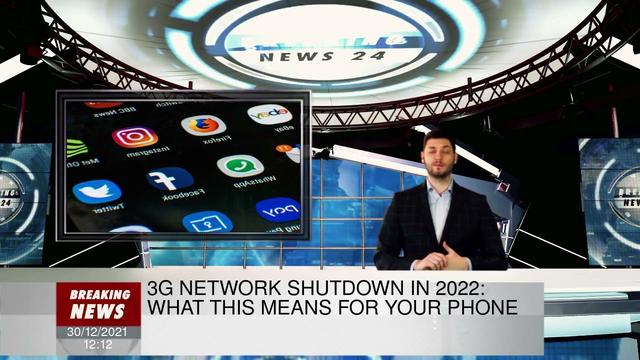 3G network shutdown in 2022: What this means for your phone 
