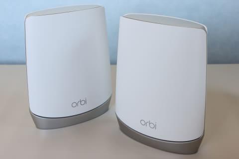 How will the reader's "Wi-Fi are connected and switch to a mobile line ..." changes with "Orbi Wifi 6 Mini"?