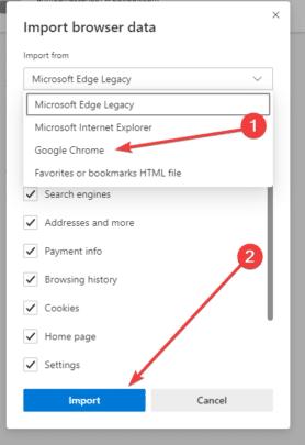 3 ways to import passwords to Chrome browser easily