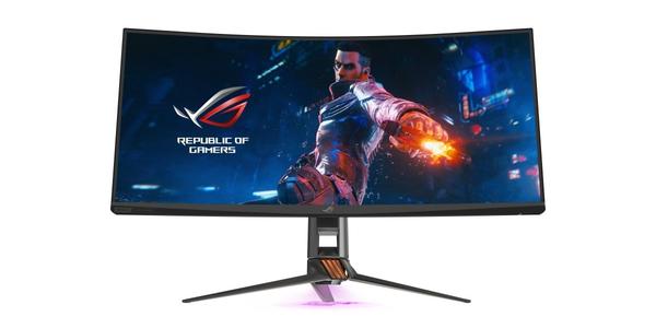 ASUS, 3 models including 21: 9 curved 35-inch ultra-wide liquid crystal display