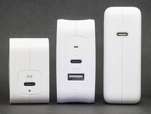 USB PD対応「ACアダプター」おすすめ3選　ノートパソコンも充電OK【2020年最新版】