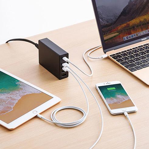 USB PD対応「ACアダプター」おすすめ3選　ノートパソコンも充電OK【2020年最新版】 