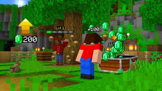 マイクラに無料マップ「Minecraft: Emerald Tycoon」が登場！ モバイル向けに最適化 