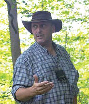Interview with Survivor Guy David Arama, who also teaches Park Ranger and rescue squads