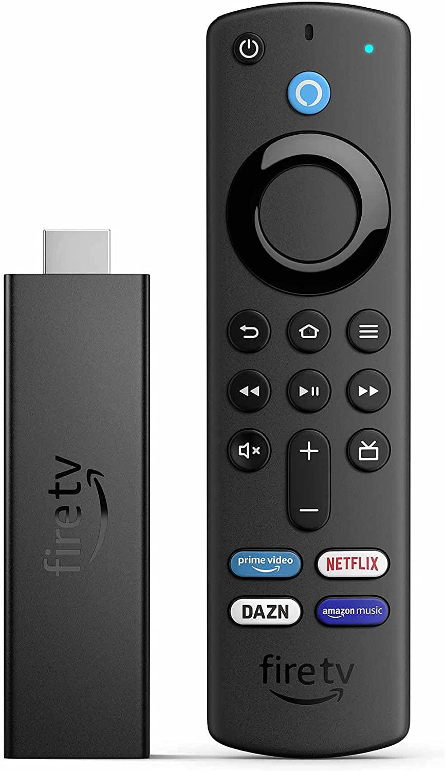 The first Wi-Fi 6 compatible in the series!Amazon "Fire TV Stick 4K Max" released on October 7