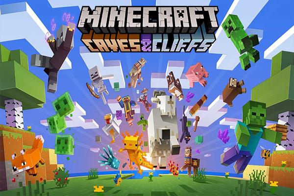 The original Minecraft is the latest version 2021 for computer and mobile update 1.17 Minecraft game