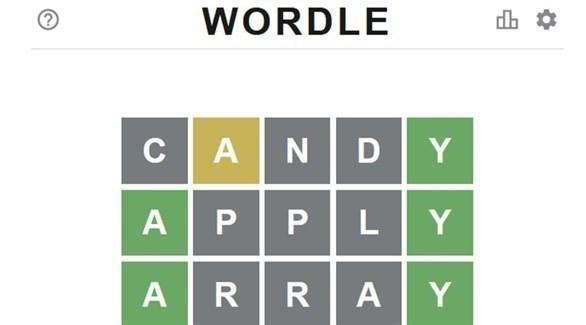 Wordel words "Wordel" is a phenomenon sweeping the United States