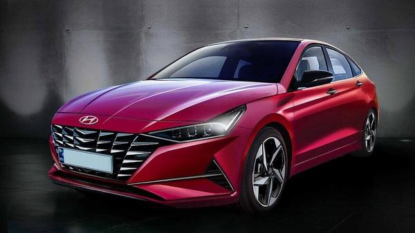 Hyundai Elantra 2021.. Ceny a specifikace zcela nového vozu Hyundai v Egyptě