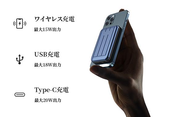 
 「読む・撮る・充電する」がもっと便利に。モバイルバッテリー機能付カード型ライト「CARD Light」 