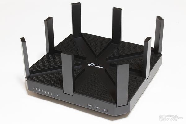  超カッコイイ8本アンテナのルーター『Archer C5400』は性能も凄かった 