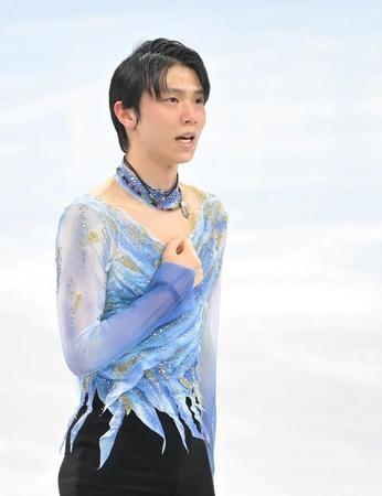 羽生結弦　ＳＰ８位発進に米メディアも驚き「衝撃的なミス」「うまく持ち直した」