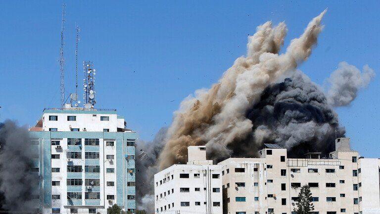 Human Rights Watch: Israeli raids on Abraj Gaza amount to war crimes 