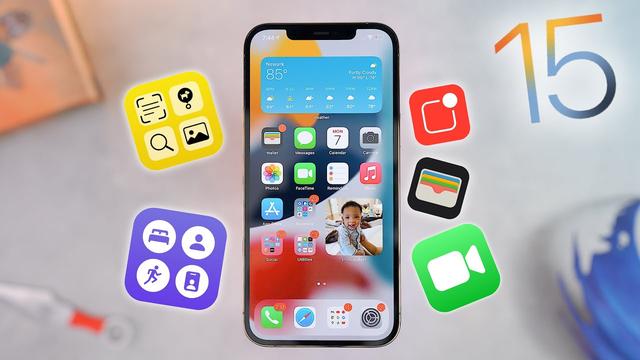 Apple gives iPhones important features with iOS 15 