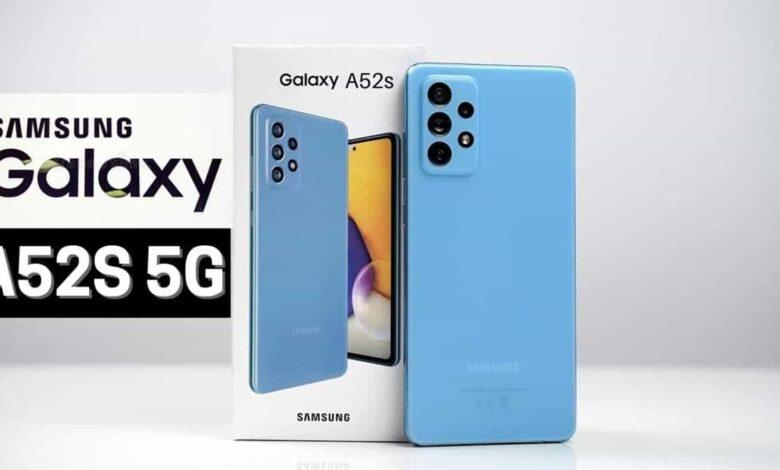 مواصفات ومميزات وسعر سامسونج Galaxy A52s 